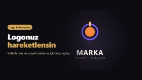 logonuz için animasyonlu açılış videosu hazırlarım
