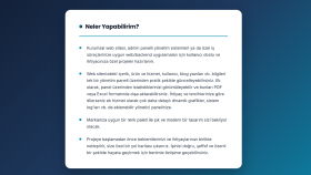 kurumsal web siteleri yaparım