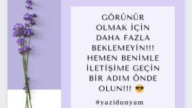 kurum ve ürün tanıtımlarınız için yazılar yazarım