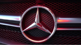 Mercedes benz teaser cekimi