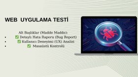 web ve pc uygulamalarını inceleyip hataları raporlayabilirim