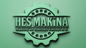 HES MAKİNA için tasarladığım yeni logo çalışması! 🎯