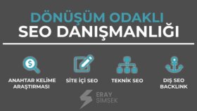 dönüşüm odaklı SEO danışmanlığı verebilirim