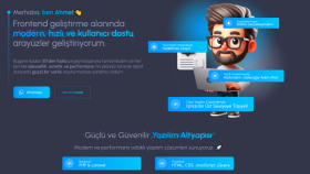 görsel tasarımları pikseli pikseline HTML/CSS'e dökerim