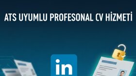 ATS'den min%95 oranında geçen etkili bir CV hazırlayabilirim