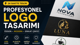 9 yıllık tecrübe ile özgün logo yaparım