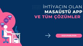iş akışınıza özel masaüstü yazılımları geliştirim