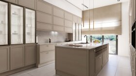 Villa 3d iç mekan/cephe/peyzaj tasarımı