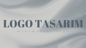 minimalist logo oluşturabilirim
