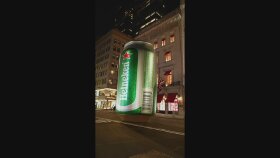 Heineken 3D CGİ Reklam Çalışması