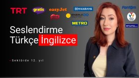 profesyonel seslendirme yaparım