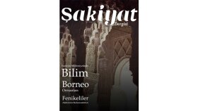 Şakiyat Dergisi Kapak Tasarımı