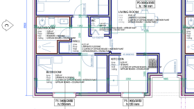 70 m2 etüt çalışması