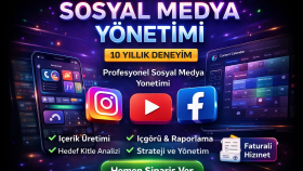 sosyal medya hesaplarınızı titiz bir şekilde yönetirim