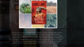 edebiyatla ilgili bütün yazı, yorum-incelemelerinizi yaparım