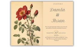 sizin için etkileyici davetiyeler tasarlarım