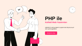 full-stack website tasarlarım