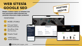 WordPress altyapılı profesyonel web siteleri geliştiriyorum