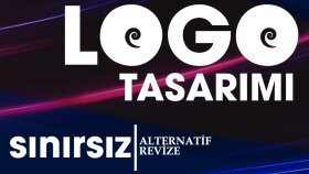 size muazzam bir logo tasarlarım