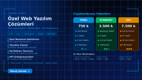 ihtiyaca özel profesyonel web yazılım çözümleri geliştiririm