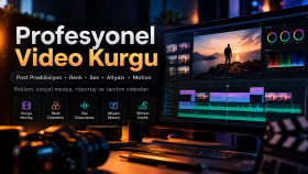 profesyonel video kurgu ve post prodüksiyon yapabilirim