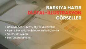 baskı veya dijital için kitap görselleri oluştururum