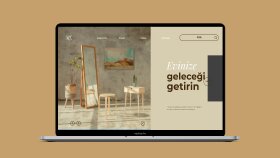 Mobilya Markası – WordPress Web Sitesi