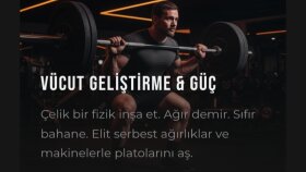 Ben web site tasarımcısıyim 