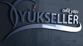 Yükseller çelik yapı logo tasarımı