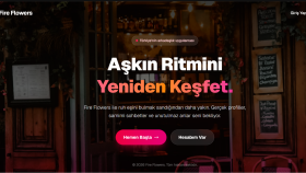 Fire Flowers Arkadaslık Web sitesi