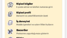 CV tasarlarım