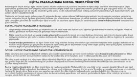 web sitesi içeriği