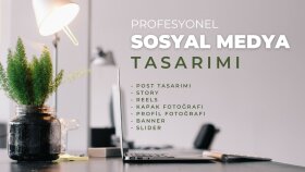 dikkat çekici reklam ve post tasarımları yaparım