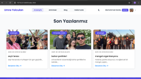 arkadaşlarla blog sayfası