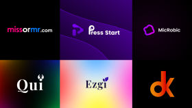 modern ve minimal logo tasarlarım