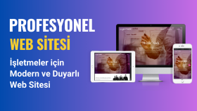 işletmeniz için profesyonel web sitesi tasarımı yapıyorum