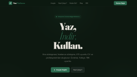 Hız ve SEO Odaklı Modern Web & Yazılım Projeleri