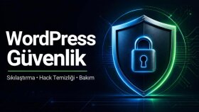 WordPress sitenizi güvene alır, hacklenmiş siteyi temizlerim