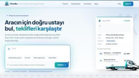 Otomiks — Oto Servis Pazaryeri (iOS, Android + Panel)