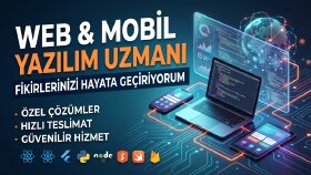 C# ile Windows masaüstü programı ve otomasyon geliştiririm