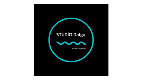 Müzik Studio Logo Tasarımı