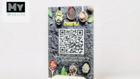 qr kod menü tasarımı