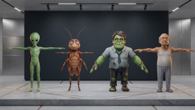 3D oyun karakterleri tasarlayıp hareketlendirebilirim