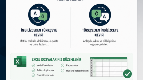 her türlü İngilizce metin çevirmesi yapabilirim