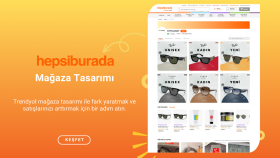 Hepsiburada Mağaza Tasarımı