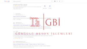 Web sitesi kurulumu ve SEO çalışmaları ile ilk ayda 1. Sayfa
