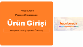 Hepsiburada pazaryeri mağazanıza ürün girişi yaparım