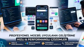iOS ve Android için mobil uygulama geliştiririm