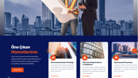 Web Sitesi Çalışmalarım