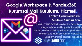 kurumsal Google, Yandex ve Hostinger mailinizi kurabilirim